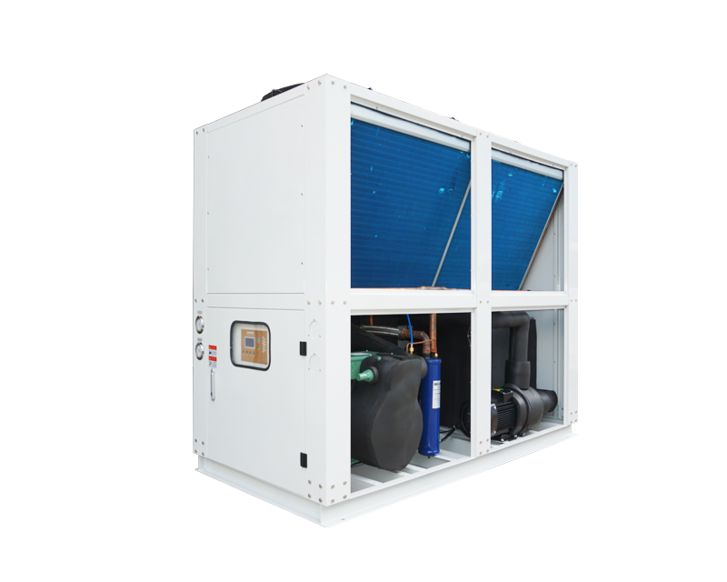 焊接、UV/LED光源、塑膠模具專用箱體式風(fēng)冷冷水機(jī)組