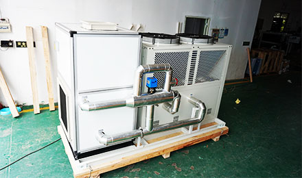 如何對冷水機組進行清潔工作？
