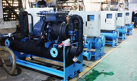 化工、制藥特殊行業(yè)防爆冷水機、螺桿式冷水機解決方案