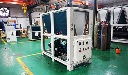 防爆冷水機如何選擇？冷水機故障原及解決方法
