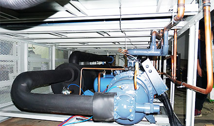 【冷水機(jī)小知識】制冷劑壓力異常報警