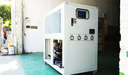 如何提高冷水機效率？